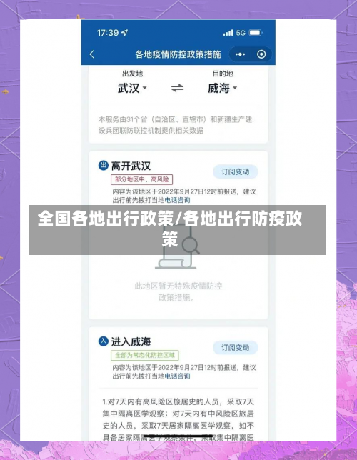 全国各地出行政策/各地出行防疫政策-第2张图片