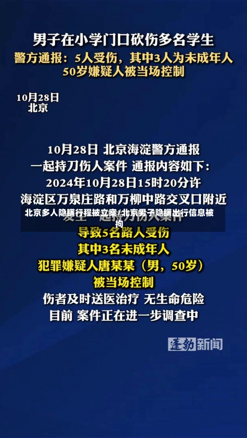 北京多人隐瞒行程被立案/北京男子隐瞒出行信息被拘-第3张图片