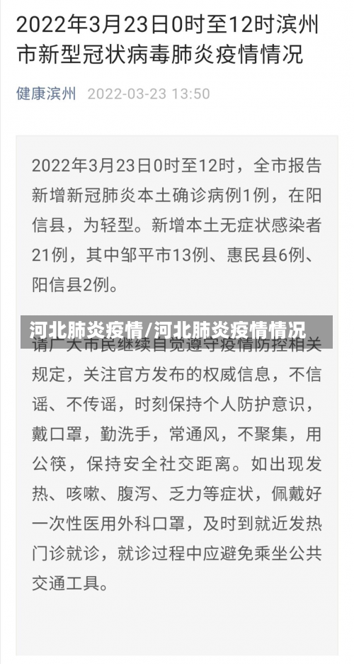 河北肺炎疫情/河北肺炎疫情情况-第2张图片