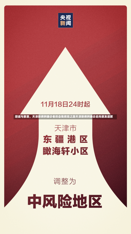 坦诚与歉意，天津新病例确诊者的自我救赎之路天津新病例确诊后向朋友道歉-第2张图片
