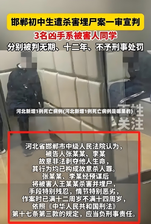 河北新增1例死亡病例(河北新增1例死亡病例是哪里的)-第3张图片