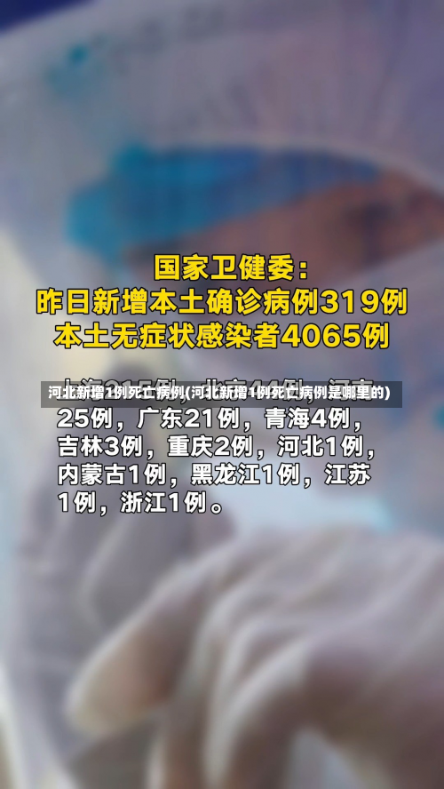 河北新增1例死亡病例(河北新增1例死亡病例是哪里的)-第1张图片