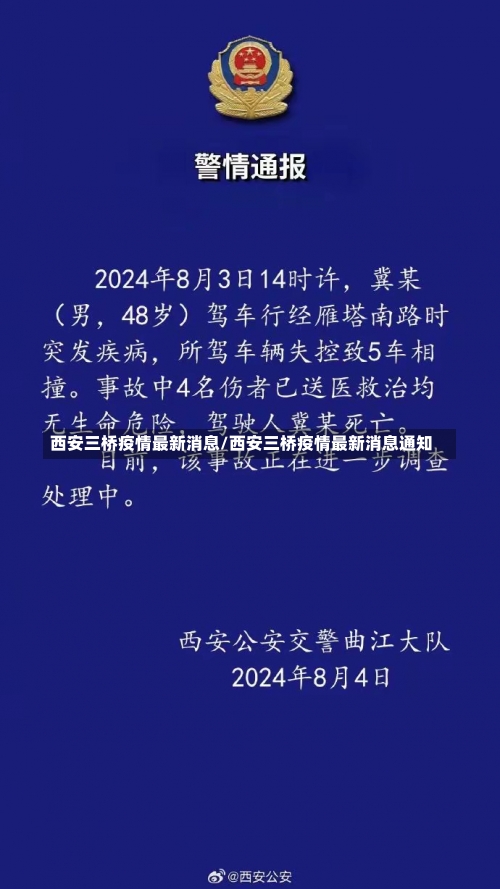 西安三桥疫情最新消息/西安三桥疫情最新消息通知-第3张图片