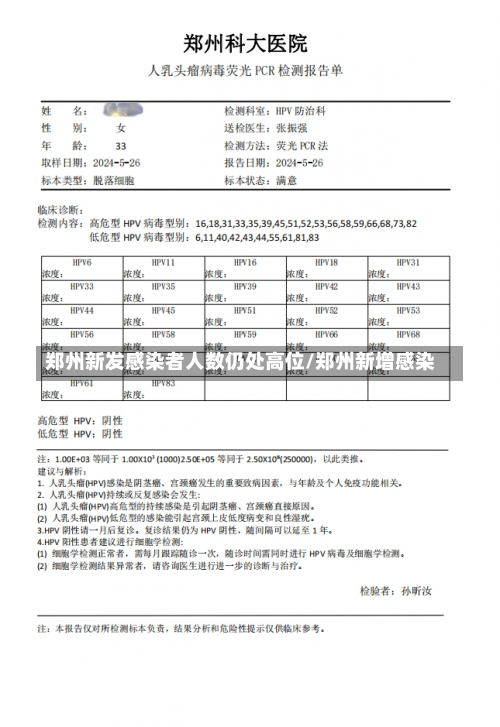 郑州新发感染者人数仍处高位/郑州新增感染-第1张图片