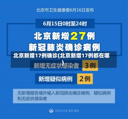 北京新增17例确诊(北京新增17例都在哪)-第1张图片