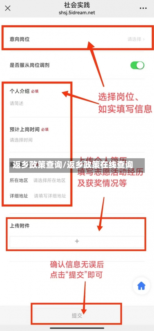 返乡政策查询/返乡政策在线查询-第1张图片