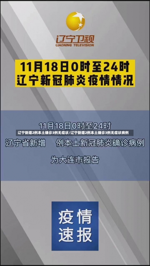 辽宁新增2例本土确诊3例无症状/辽宁新增2例本土确诊3例无症状病例-第2张图片