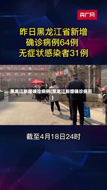 黑龙江新增确诊病例(黑龙江新增确诊病历)-第1张图片