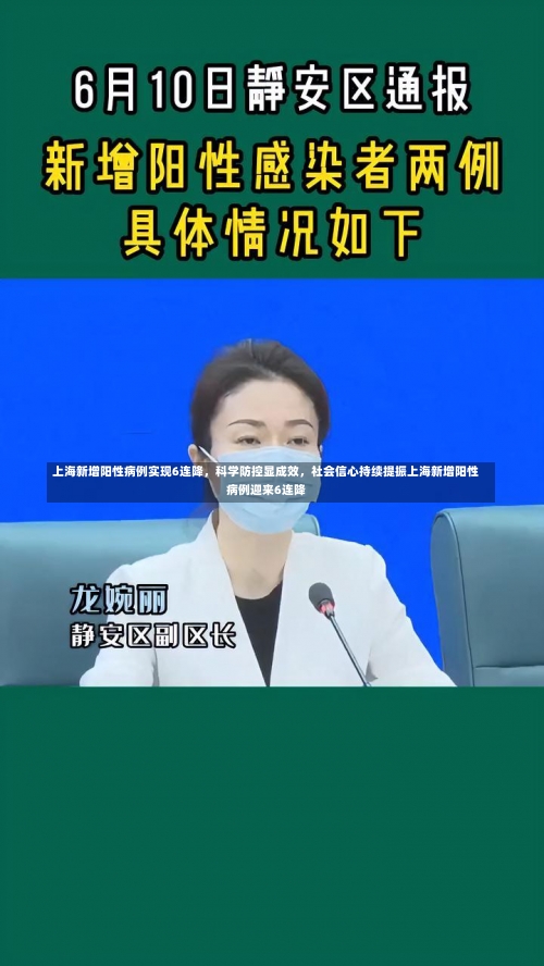 上海新增阳性病例实现6连降，科学防控显成效，社会信心持续提振上海新增阳性病例迎来6连降-第3张图片