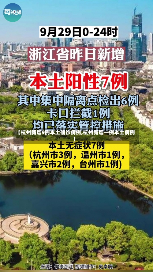 【杭州新增9例本土确诊病例,杭州新增一例本土病例】-第1张图片